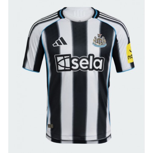 Fotbalové Dres Newcastle United Domácí 2025-26 Krátký Rukáv